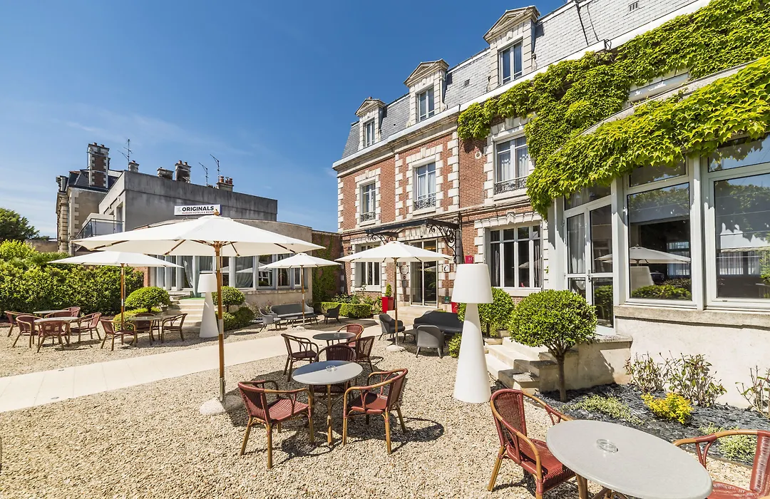 The Originals Boutique, Hôtel Normandie, Auxerre-1