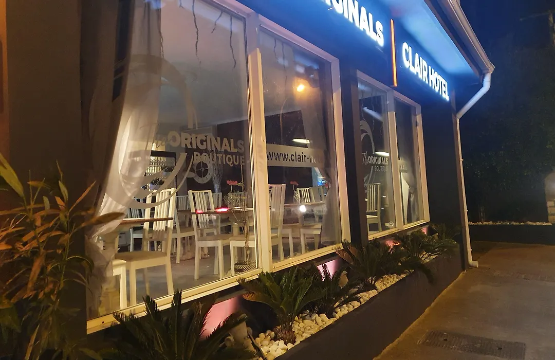 The Originals Boutique, Clair Hôtel, Martigues-1