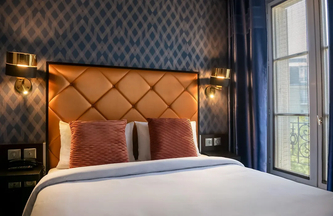 Hotel Du Parc Montparnasse-1