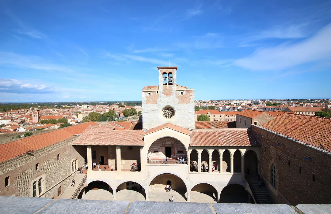 Logis Hôtel Les II Mas - Perpignan Sud-1