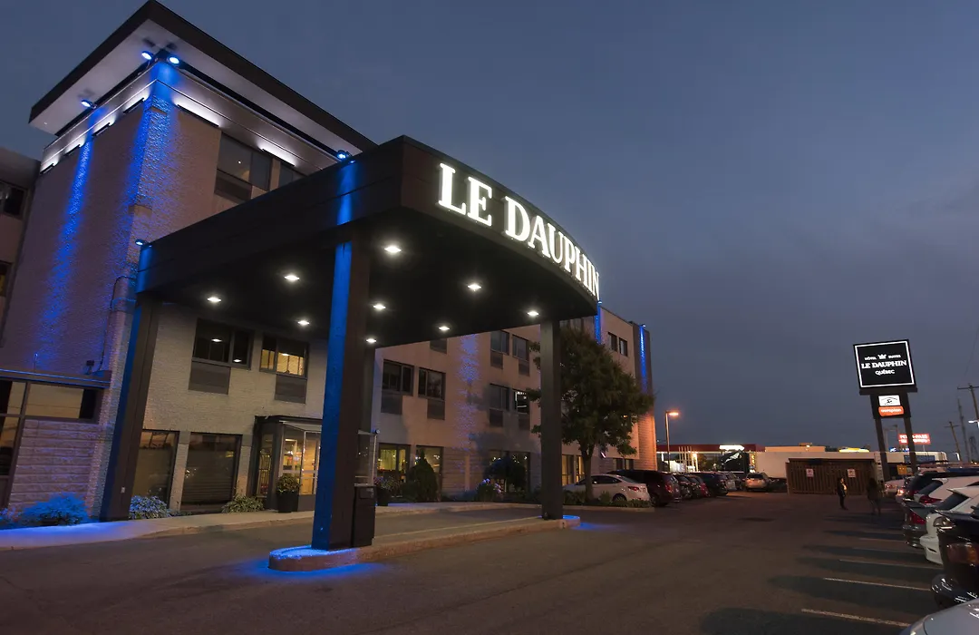 Hôtel&Suites Le Dauphin Québec-1