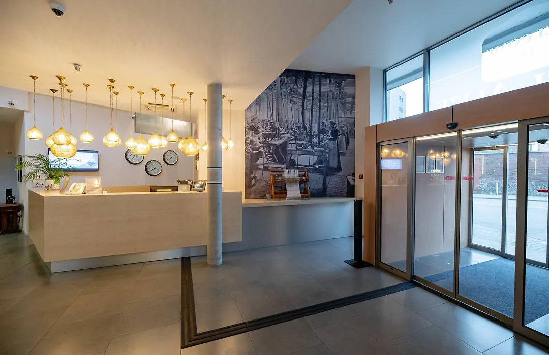 Hotel & Aparthotel Alize Mouscron-1