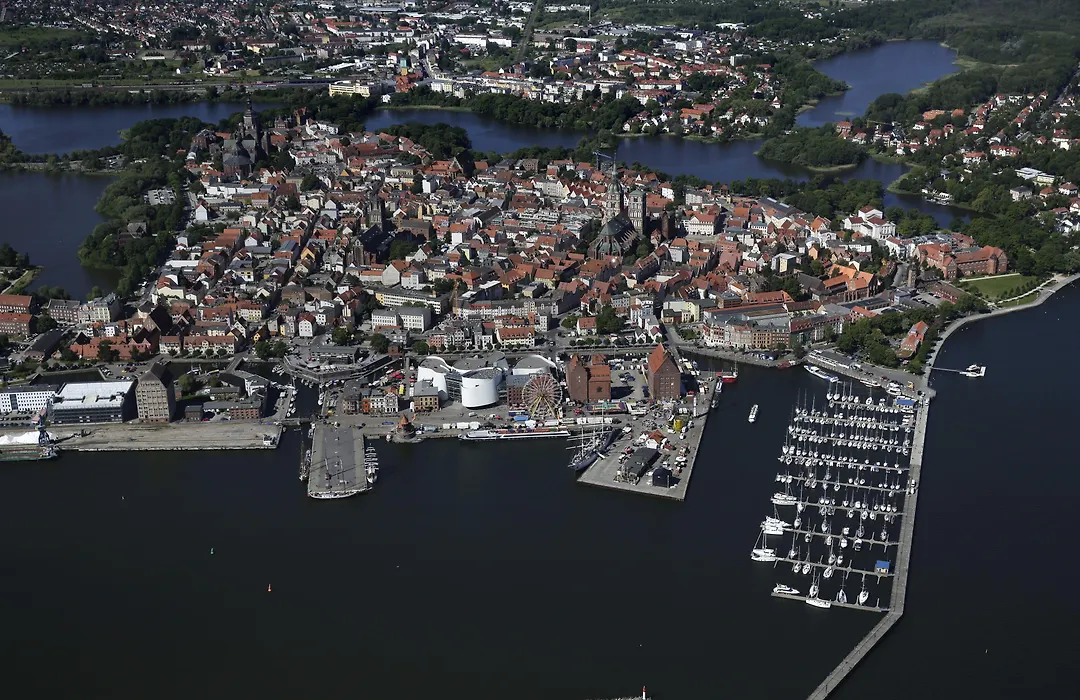 Hotel Kontorhaus Stralsund-1