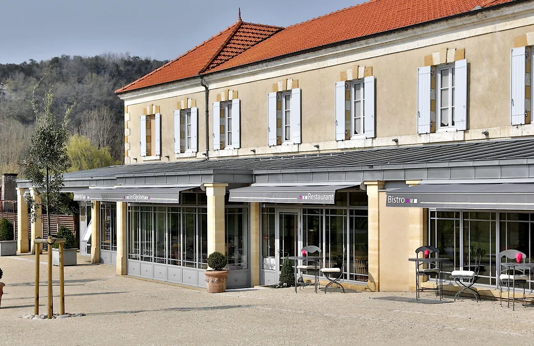 Hôtel Les Glycines - Restaurant&Spa-1