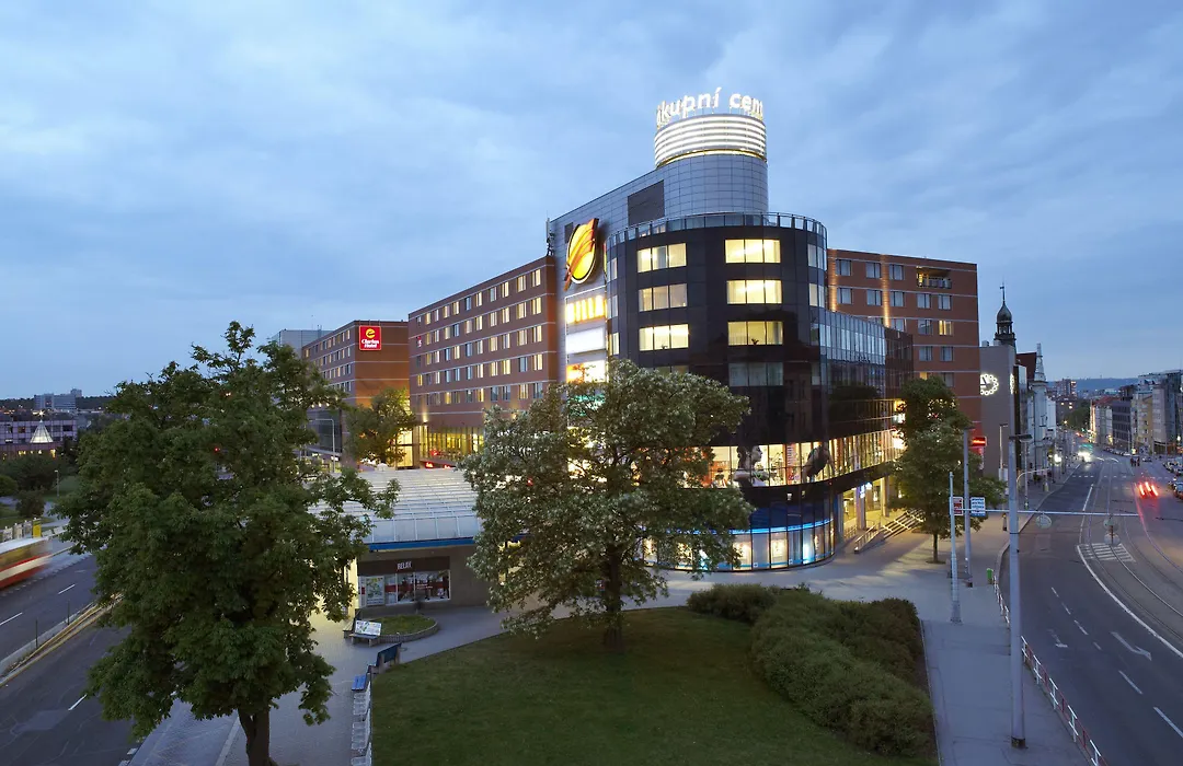 Clarion Congress Hotel Prague-1