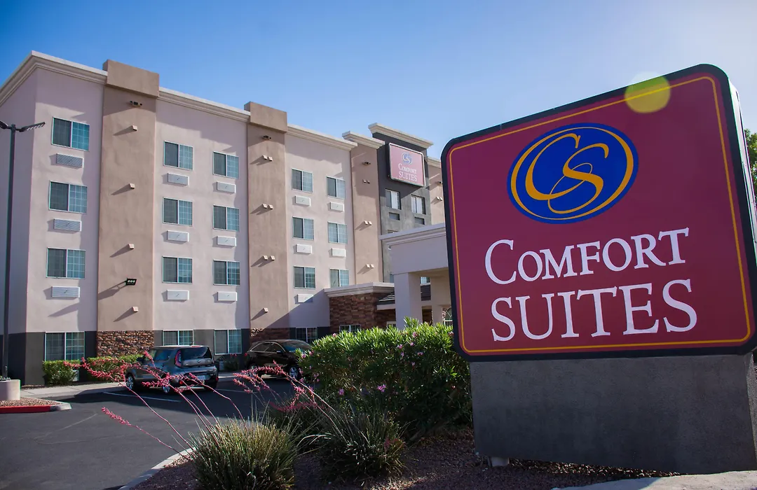 Comfort Suites El Paso Airport-1