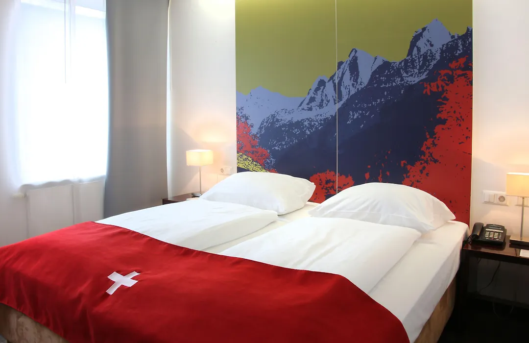 Helvetia Rooms - Self Check-In-1