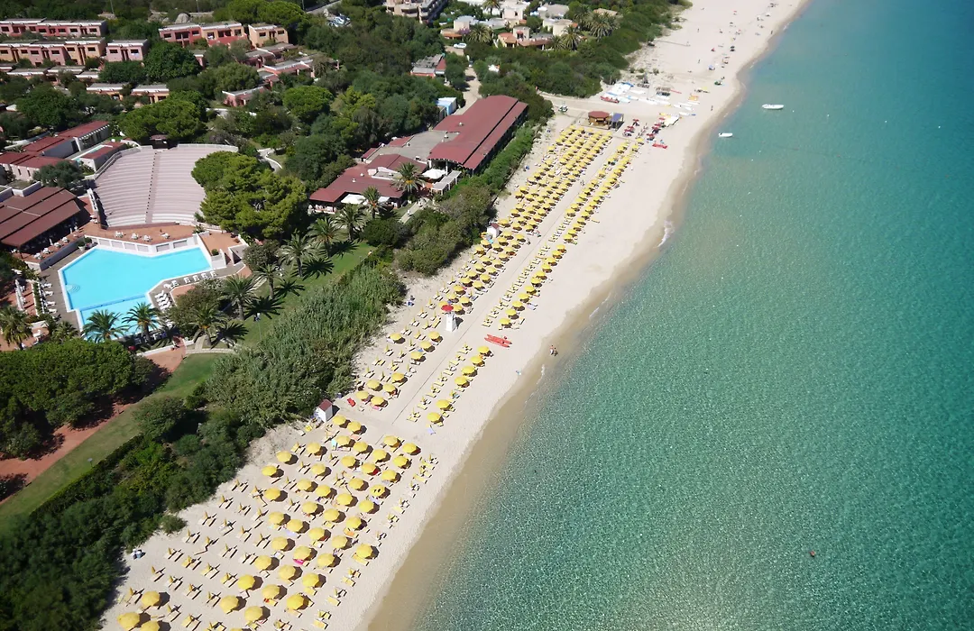 Th Costa Rei - Free Beach Resort-1