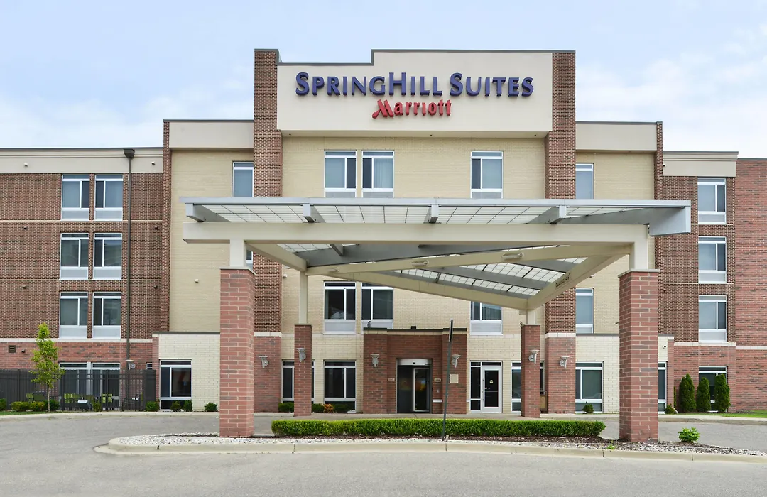 Springhill Suites By Marriott Detroit Metro Airport Romulus-1