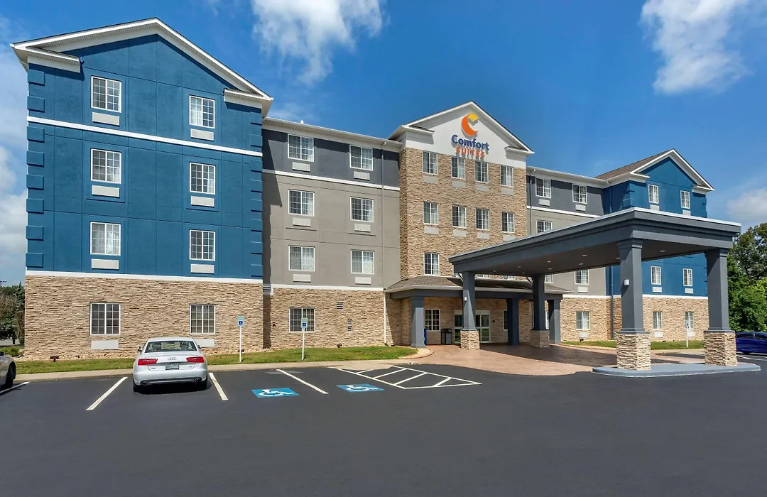 Comfort Suites Clarksville Near Governors Square Mall-1