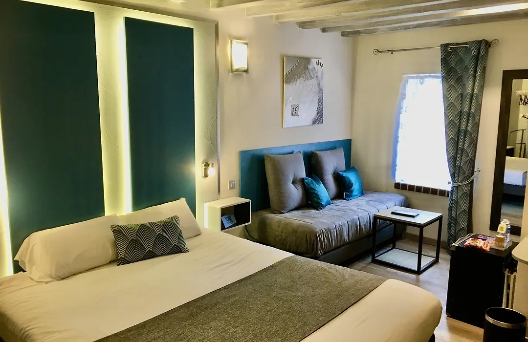 Logis Hotel Oasis-1