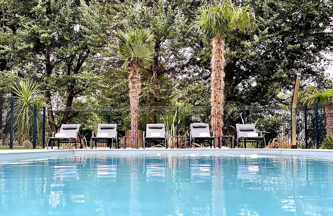 Hotel Restaurant Du Parc Saumur Logis Elégance-1