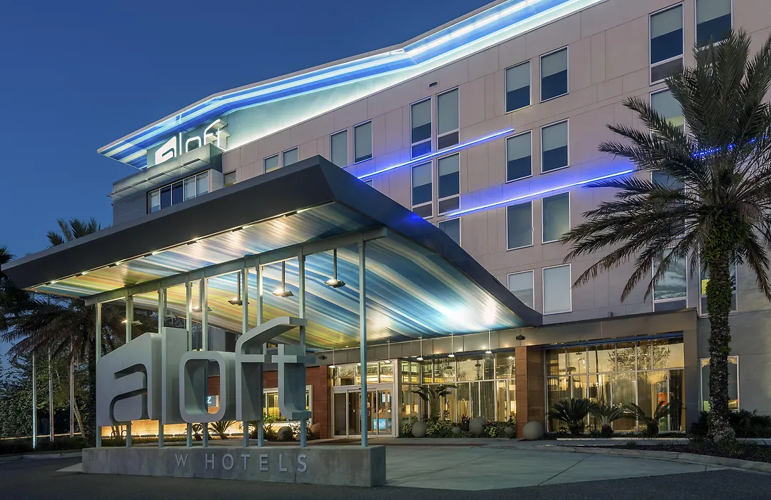 Aloft By Marriott Jacksonville Airport-1