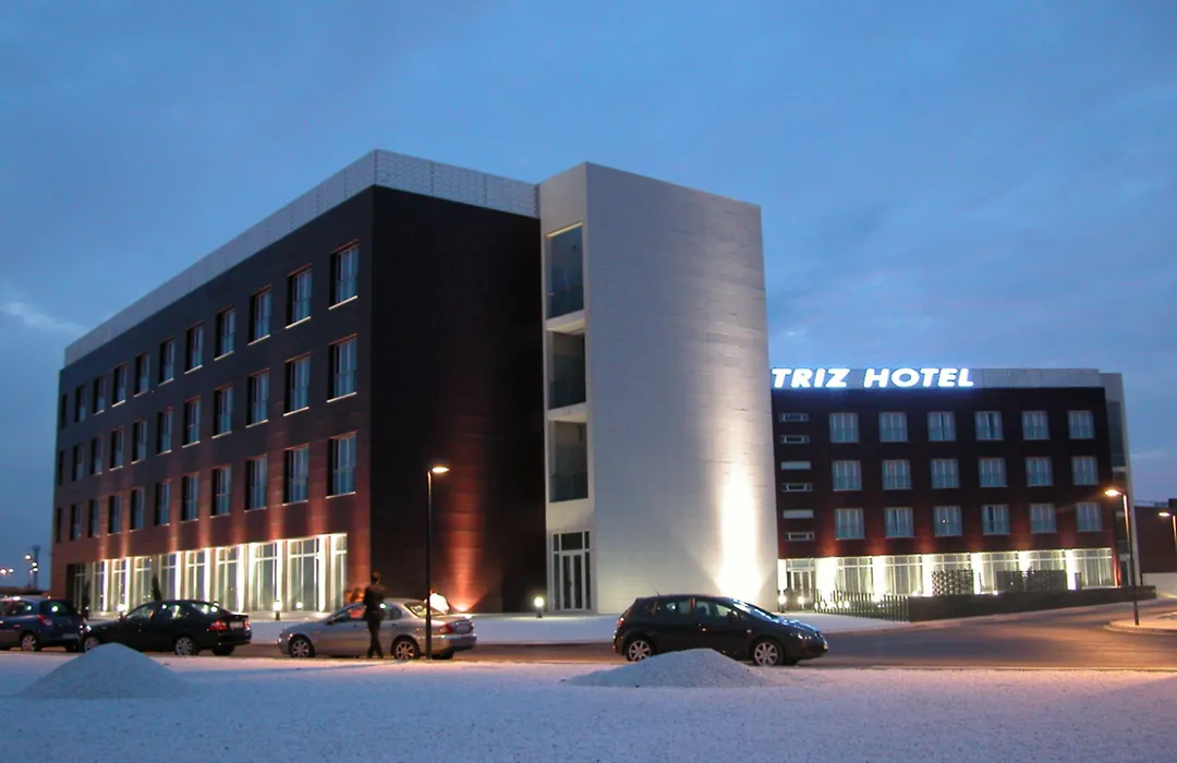 Hotel Palacio Albacete&SPA-1
