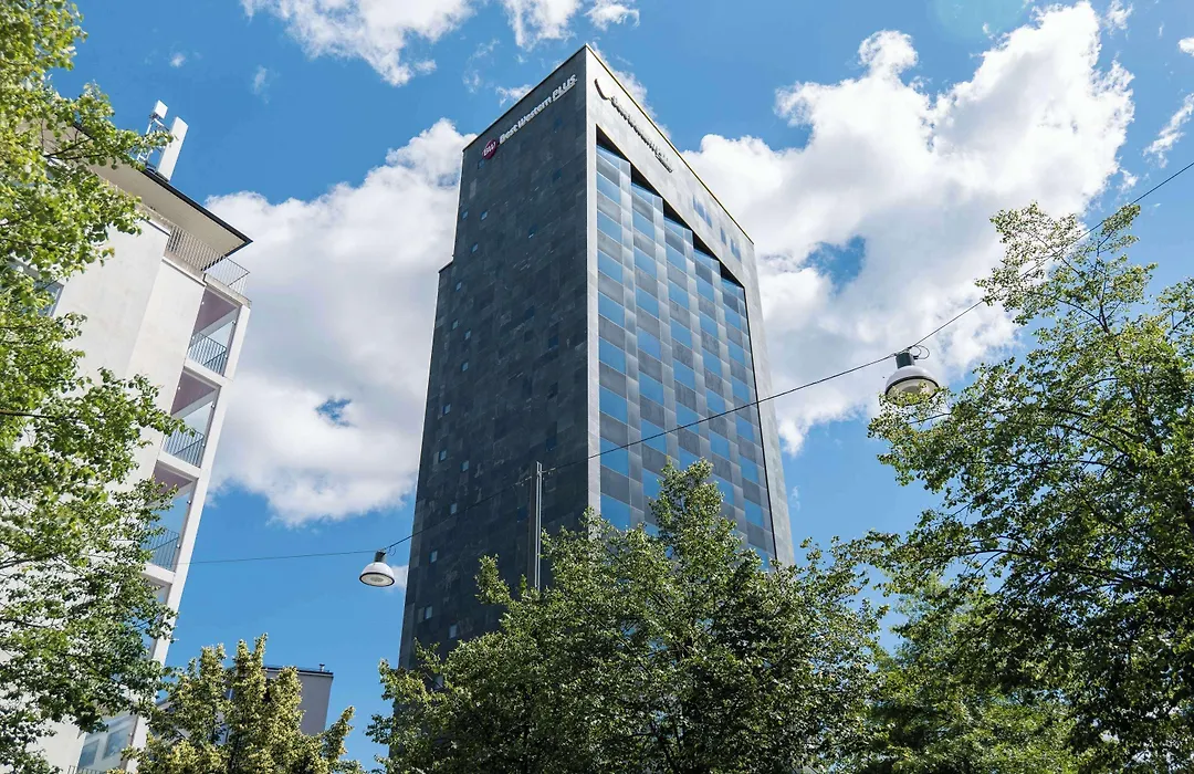 Best Western Plus Park City Hammarby Sjoestad-1