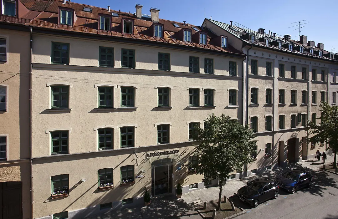Maximilian Munich Apartments & Hotel-1