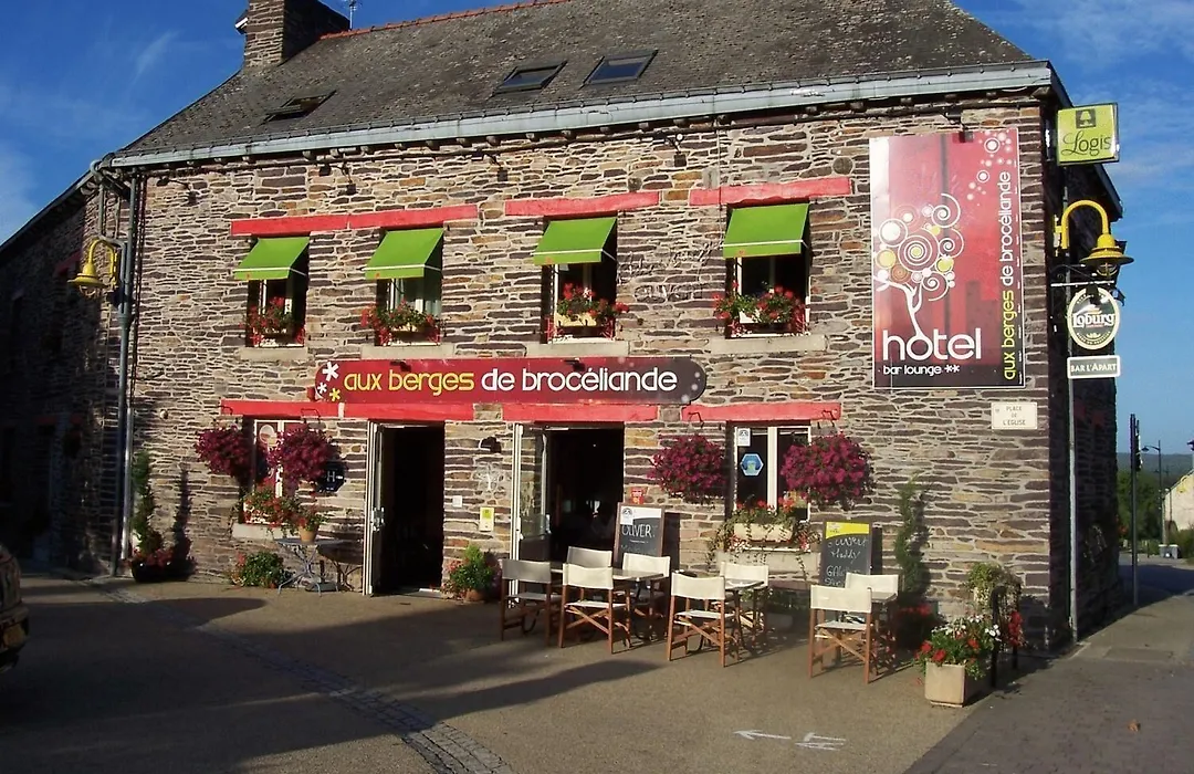 Hotel O2B Aux Berges de Brocéliande-1