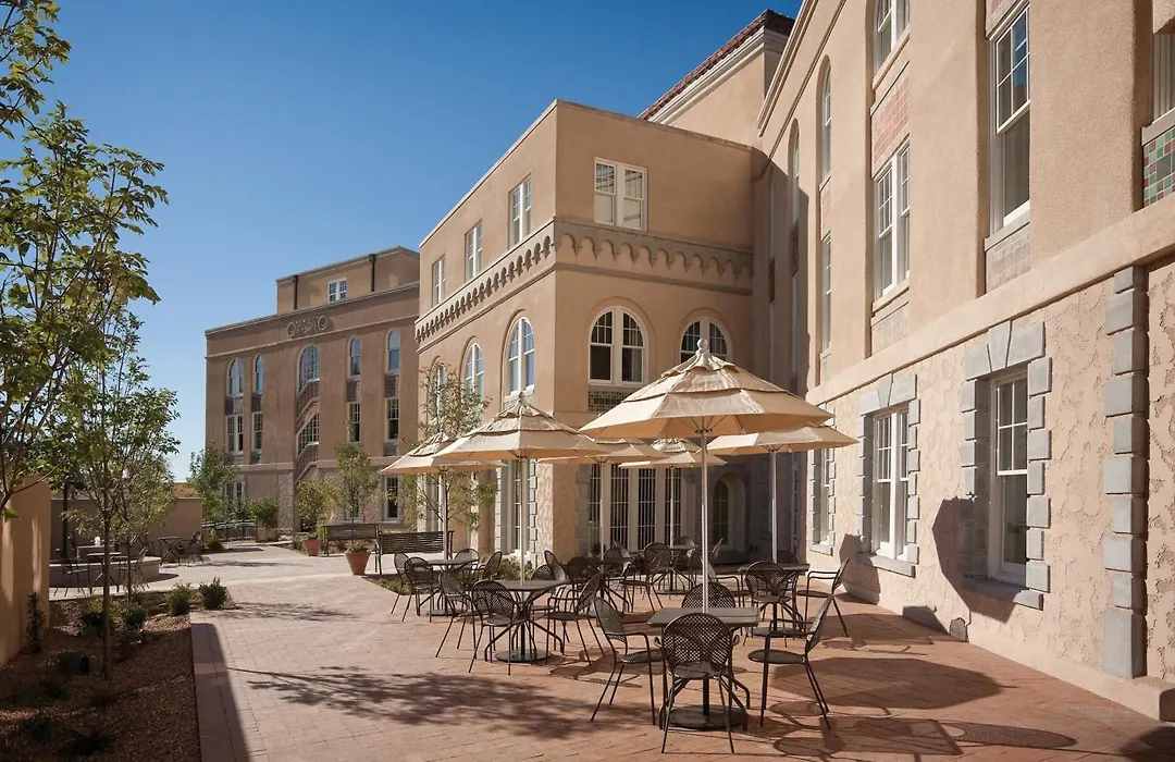 Hotel Parq Central Albuquerque-1