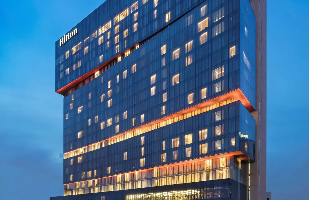 Hilton Guangzhou Tianhe: Canton Fair Shuttle & Registration-1