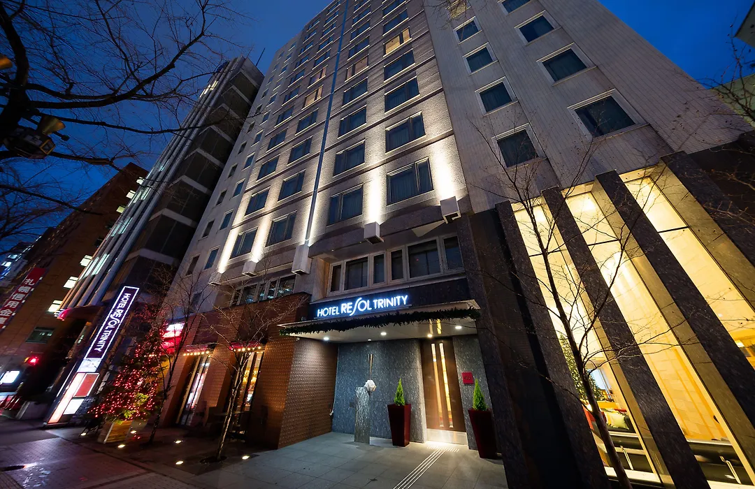Hotel Resol Trinity Sapporo-1