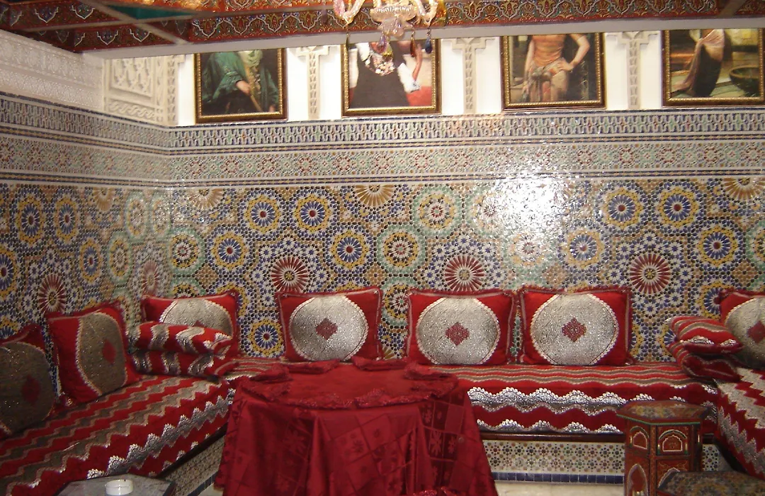 Hotel Moroccan House Casablanca-1