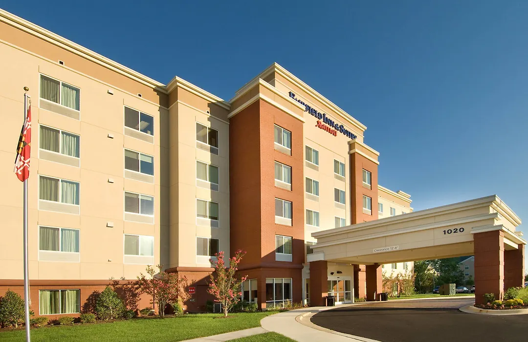 Fairfield Inn & Suites Baltimore BWI Airport-1