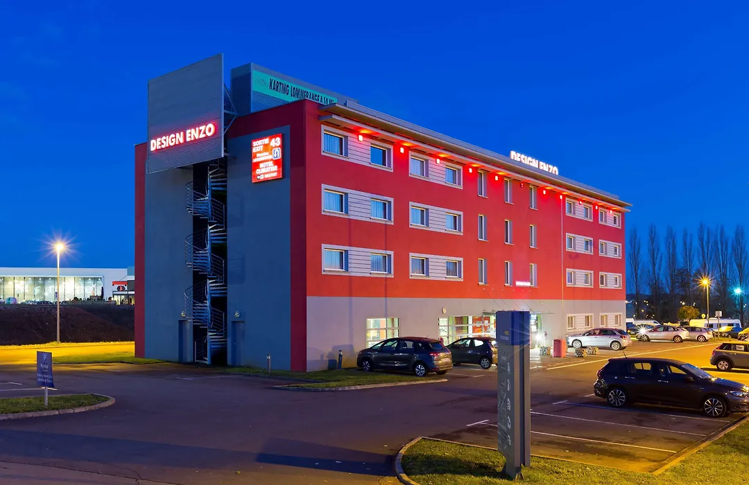 Enzo Hotels Thionville-1