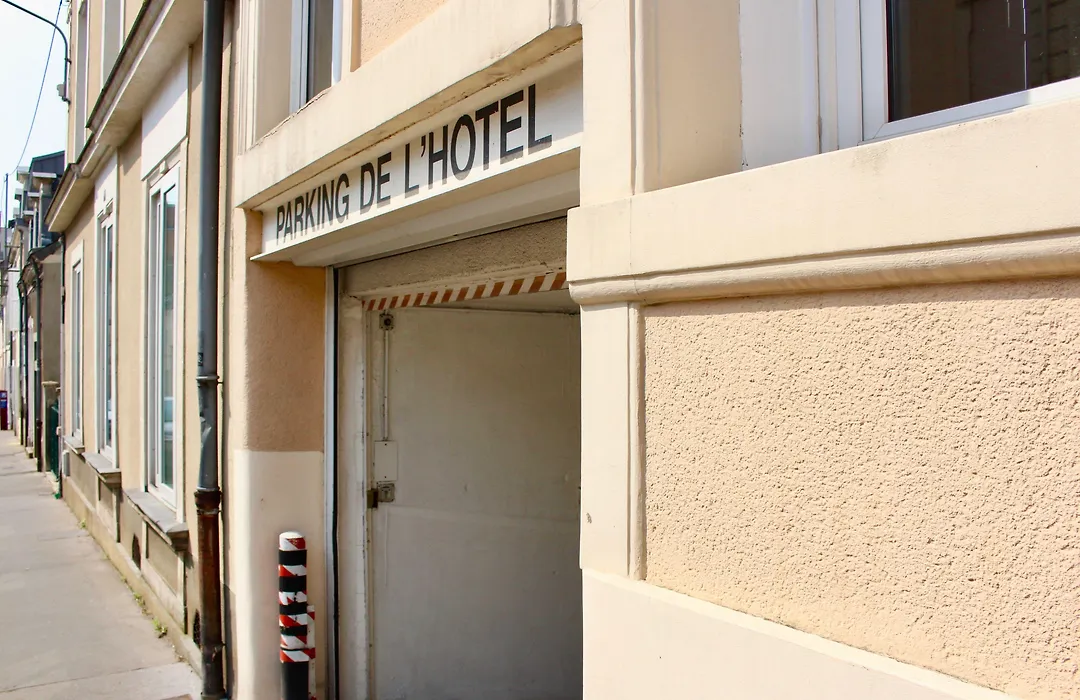 Logis Hotel - Le Charleston-1