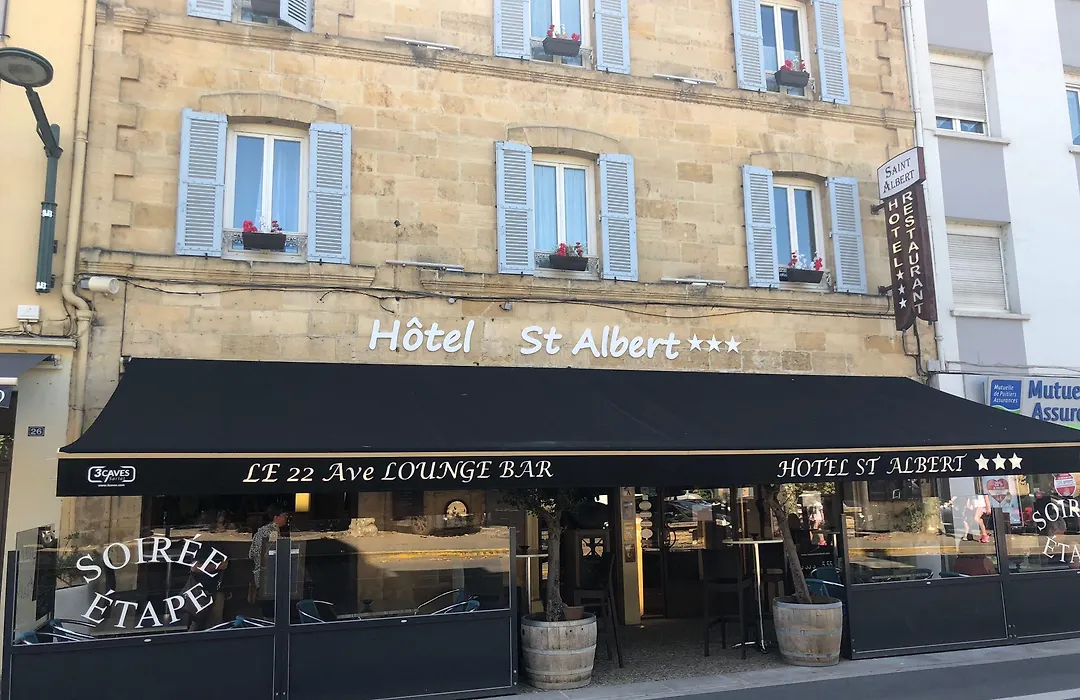 Hôtel Saint Albert-1