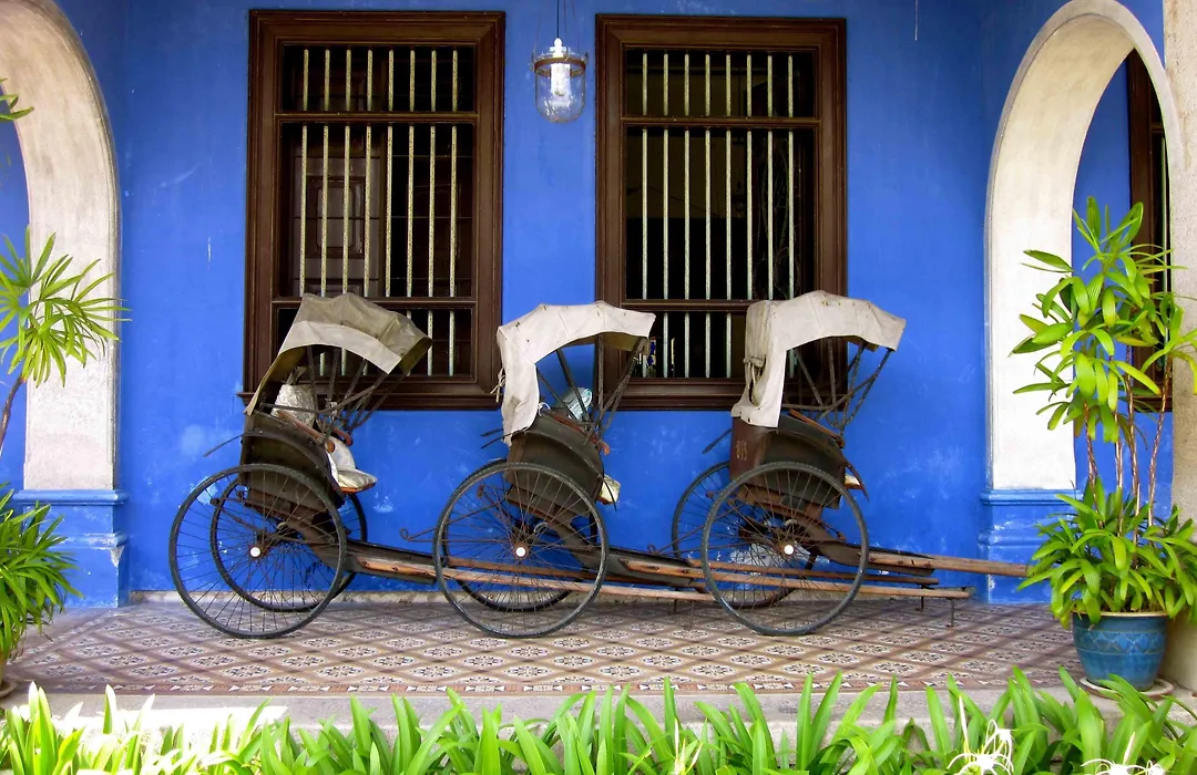 Cheong Fatt Tze - The Blue Mansion-1