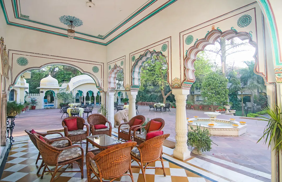Alsisar Haveli - Heritage Hotel-1