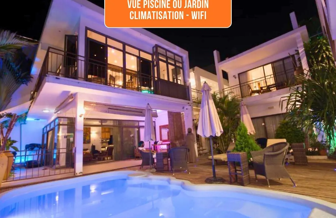 Villa Alizee Boutique Hotel - Ideal Couples & Pros - Rooftop-1