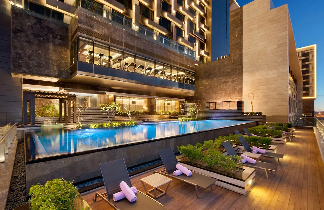 The Leela Ambience Convention Hotel Delhi-1