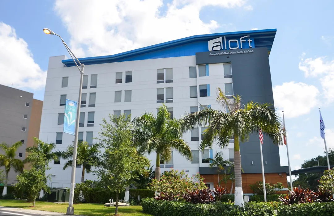 Aloft By Marriott Miami Doral-1