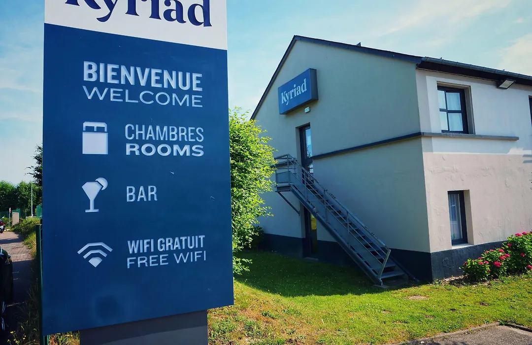 Hôtel Les Camélias Dieppe ex Kyriad-1