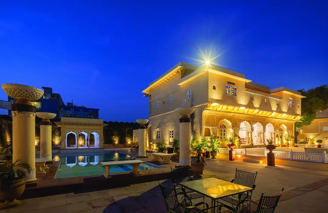 Chomu Palace Jaipur - A Heritage Hotel-1