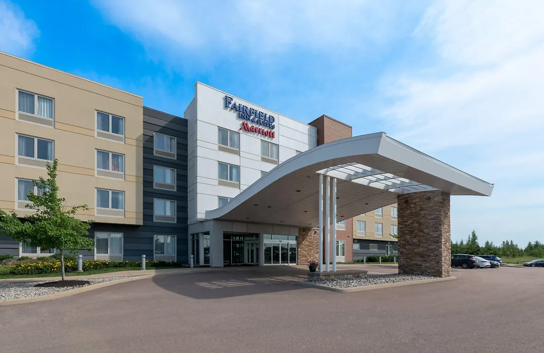 Fairfield Inn & Suites By Marriott Moncton-1