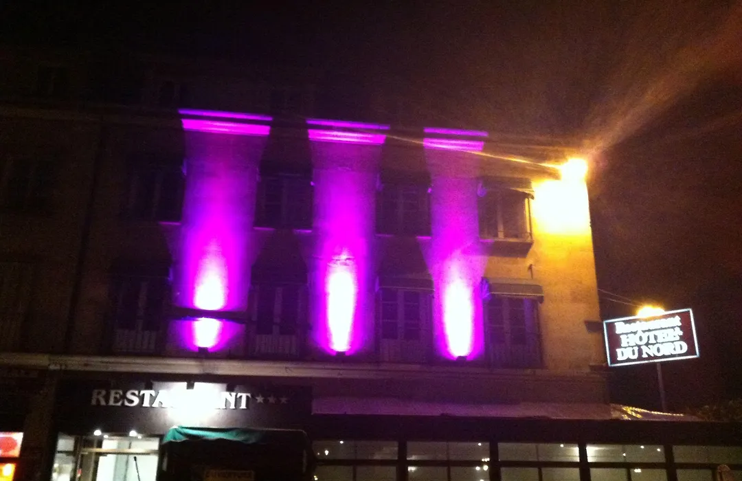 Logis - Hotel Du Nord Et Restaurant La Table D'Elisa-1