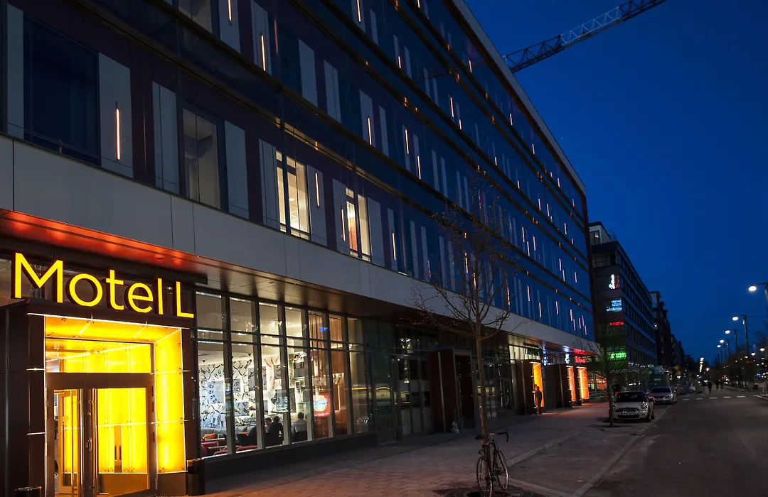 Motel L Hammarby Sjoestad-1