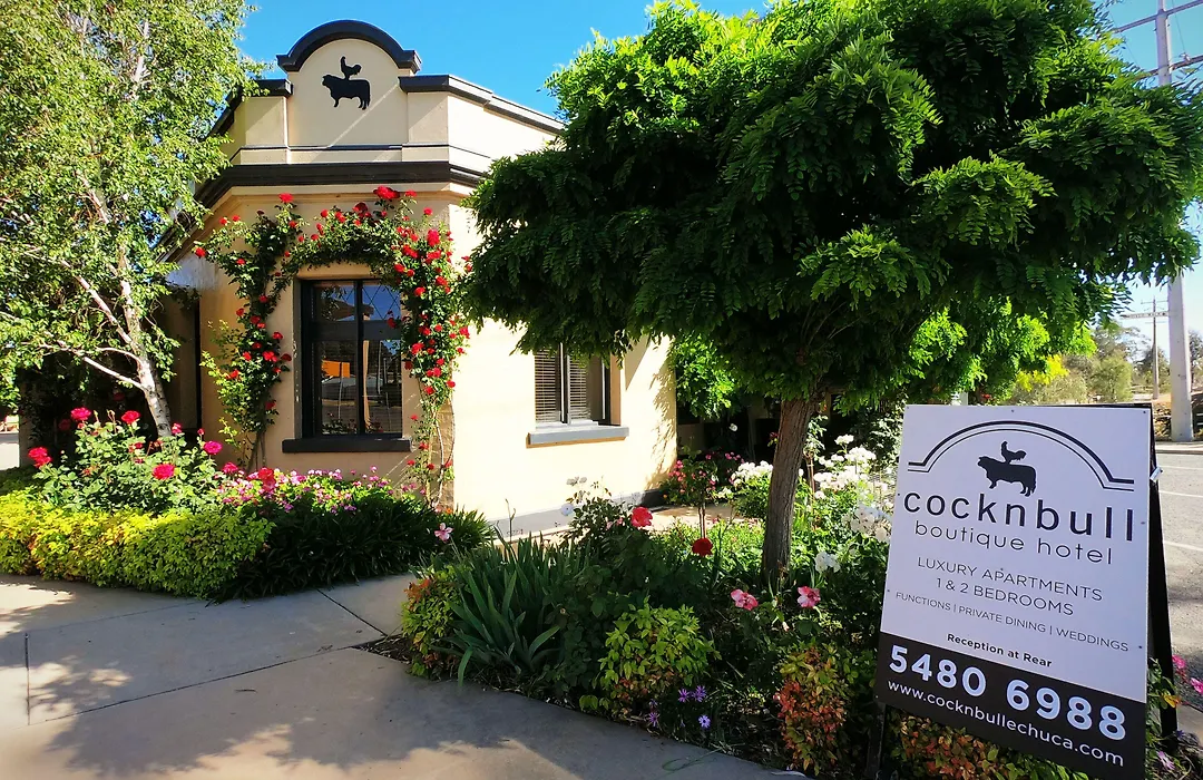 Cocknbull Boutique Hotel Echuca-1