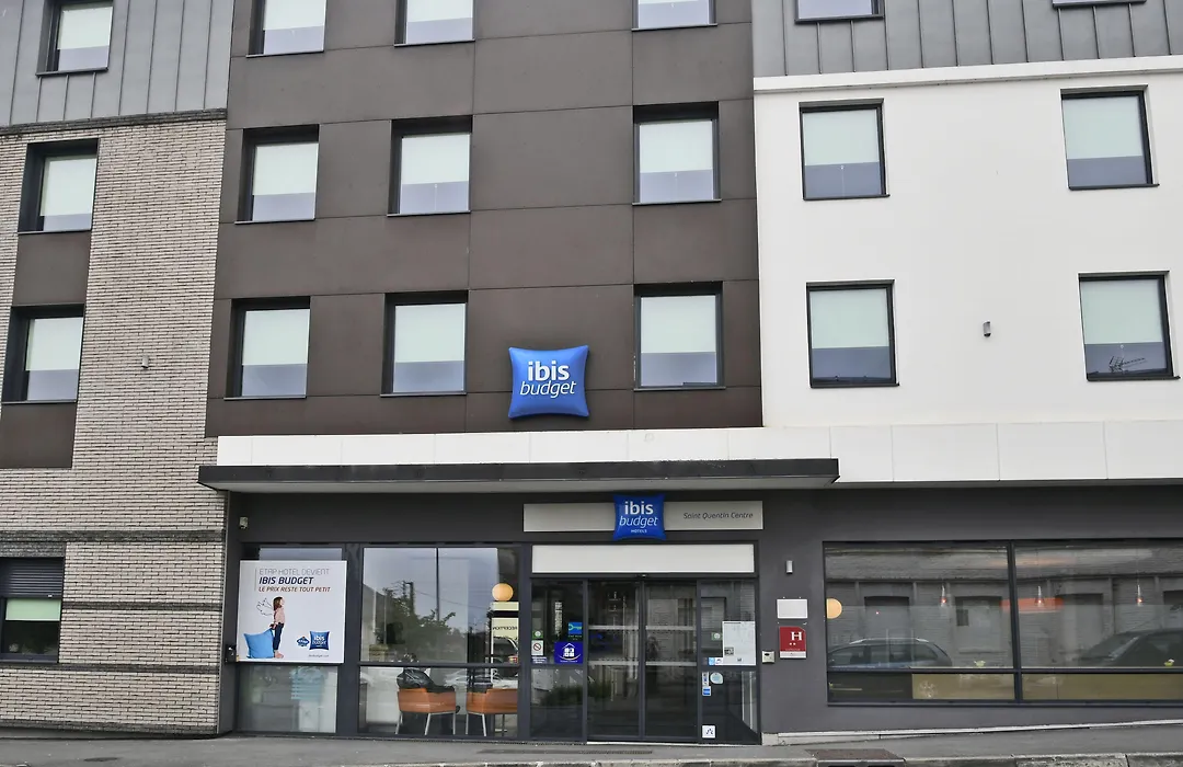 ibis budget Saint-Quentin Centre Gare-1