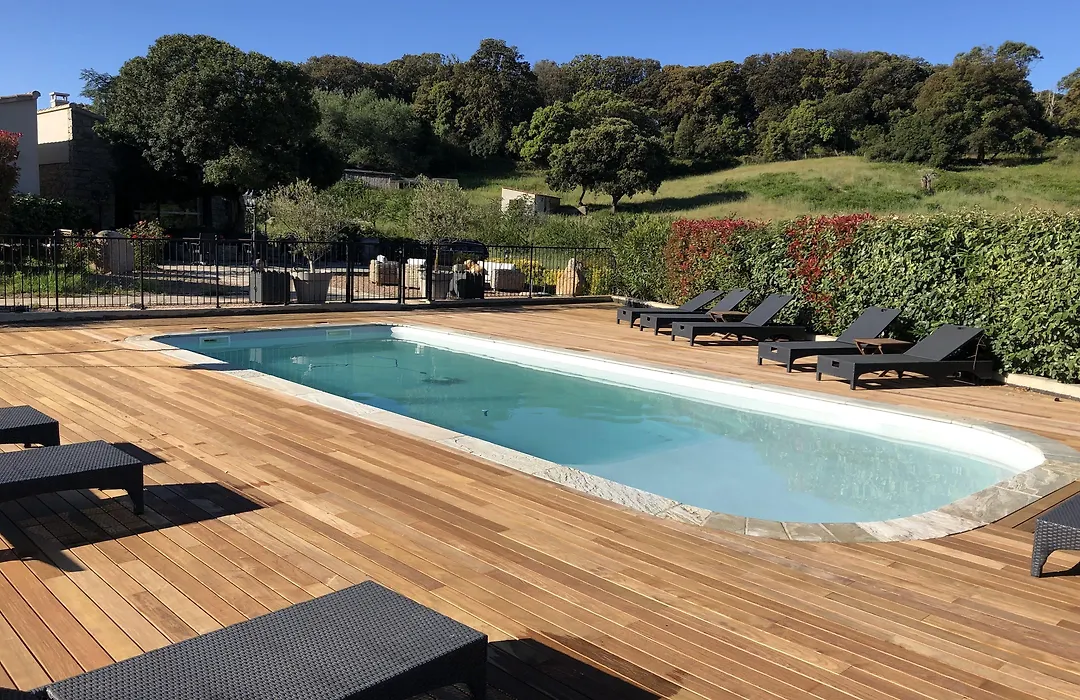 Les Bergeries d'Alata Maison de charme&suites avec piscine-1