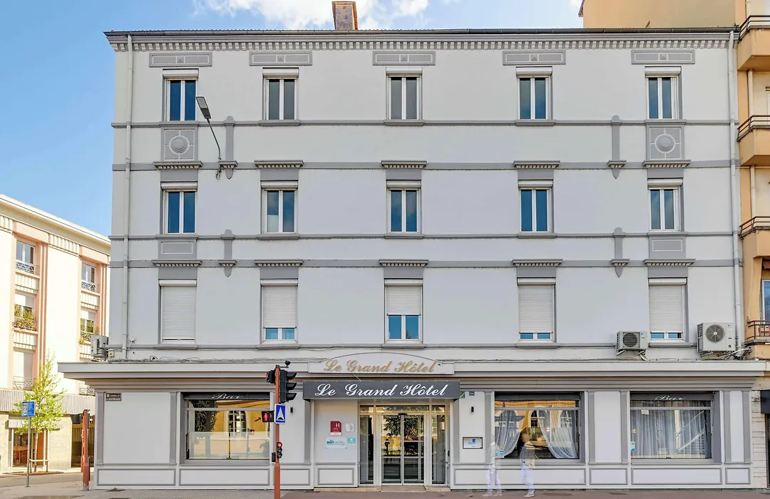 Brit Hotel Roanne - Le Grand Hotel-1