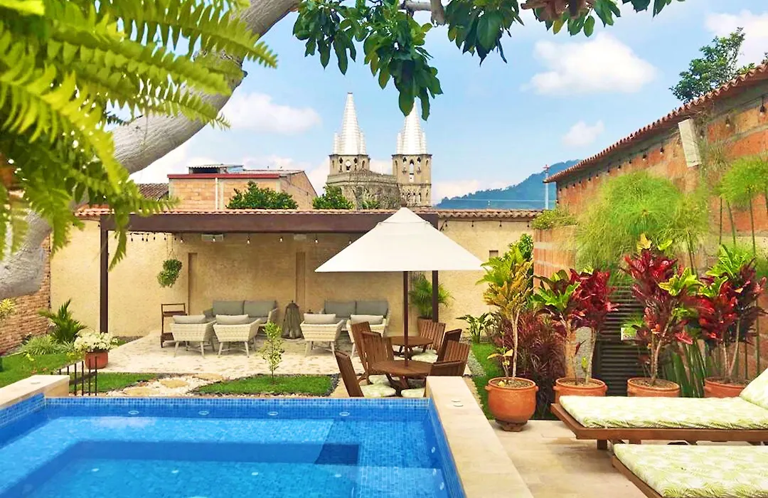 Casa Passiflora Hotel Boutique - Jardín-1