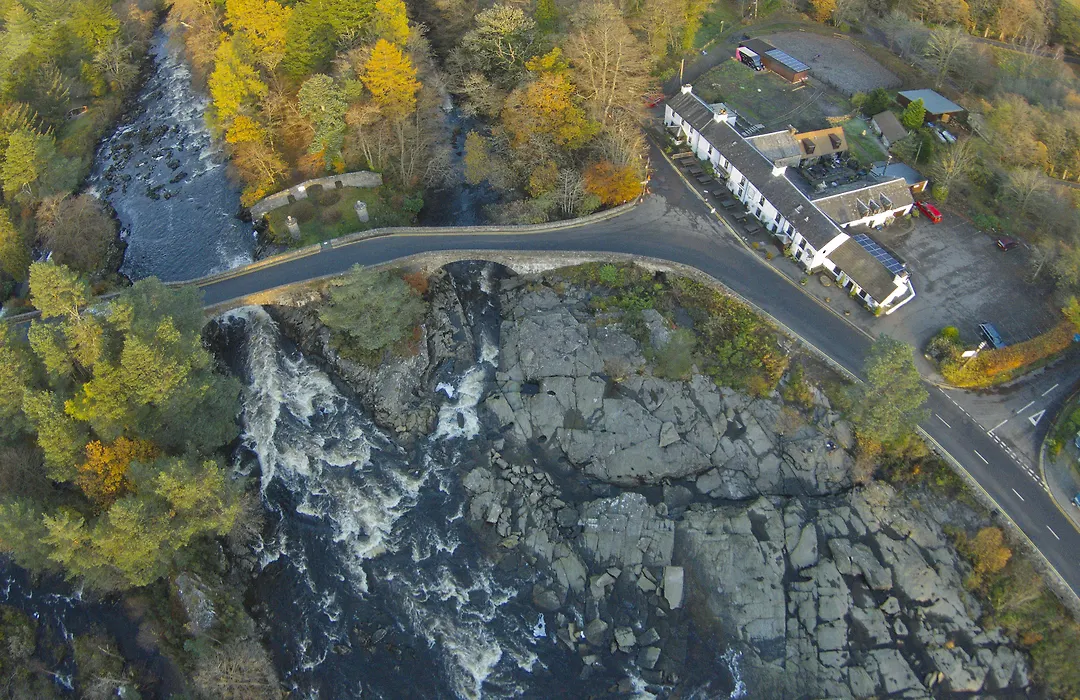 The Falls Of Dochart Inn-1