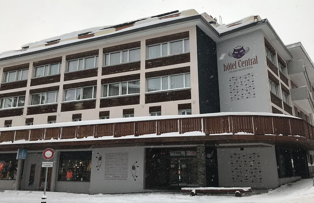 Hotel Central, Spa & Lounge Bar-1