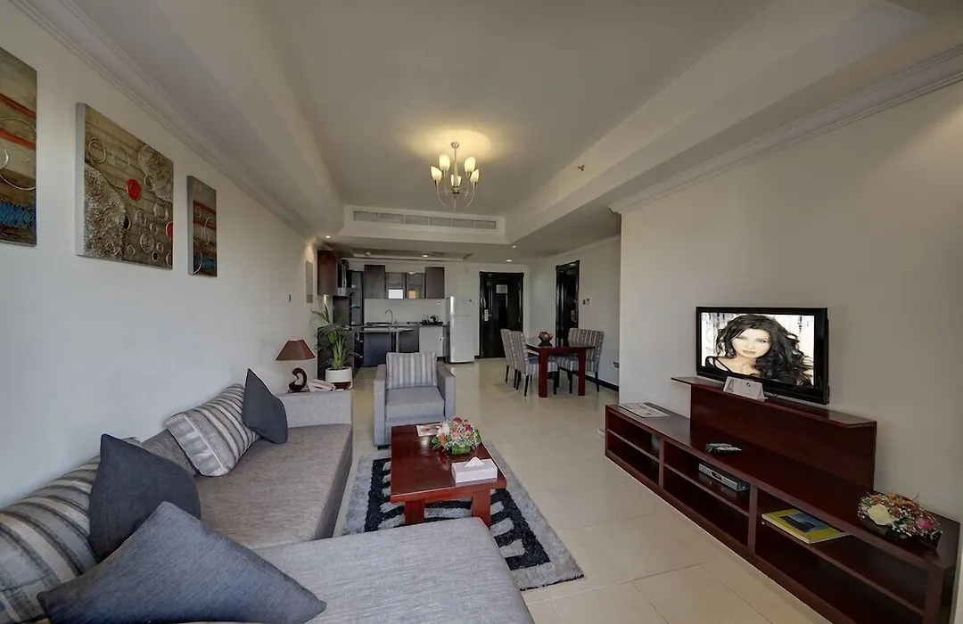 Ewan Ajman Suites Hotel-1