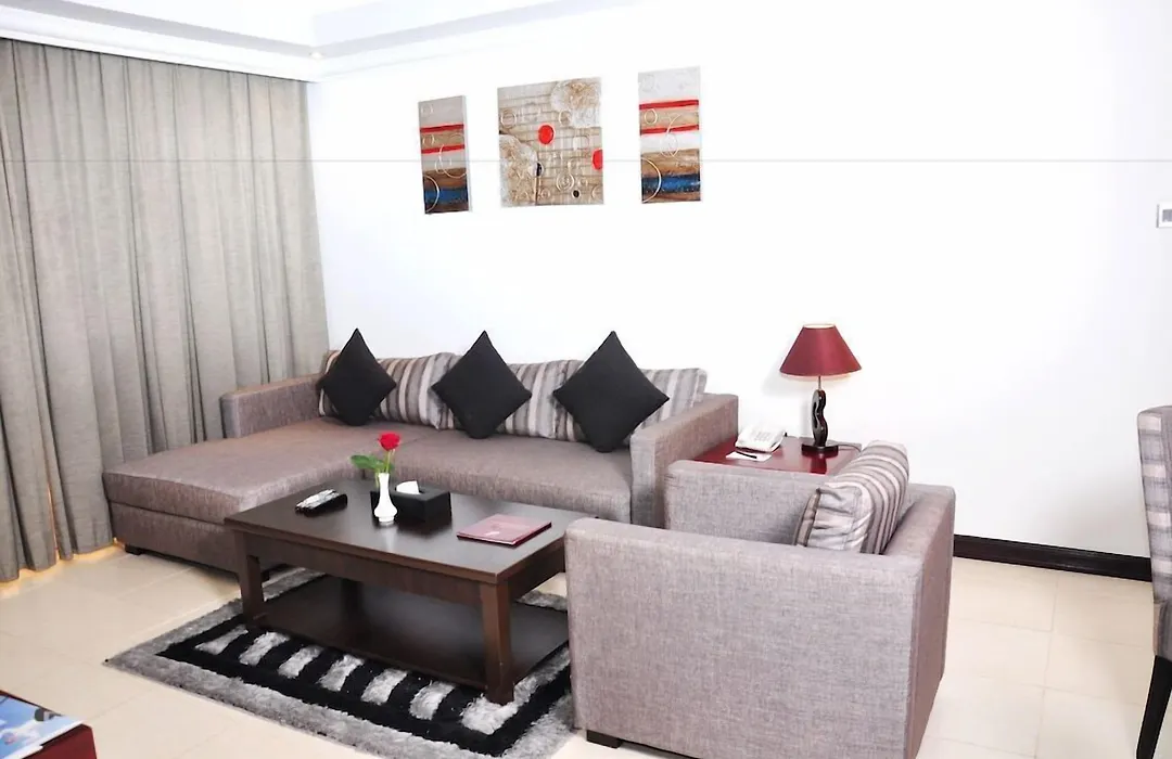 Ewan Ajman Suites Hotel-1