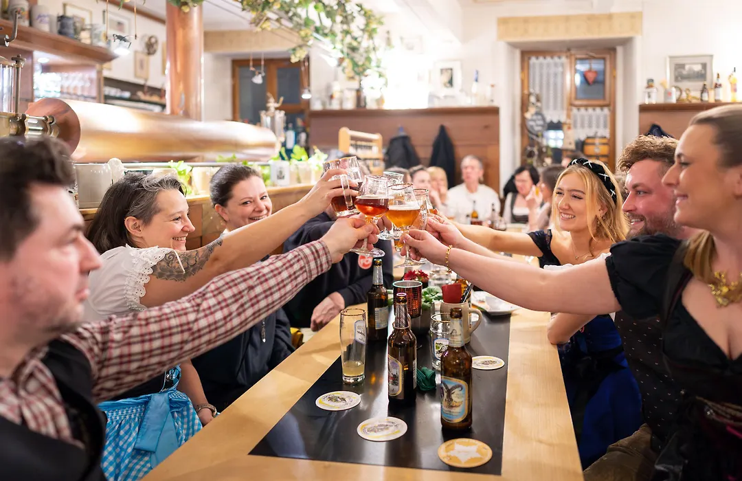 Sperber Bräu - 3-Sterne-Superior Hotel mit Gasthof und eigener Brauerei - kein Ruhetag-1