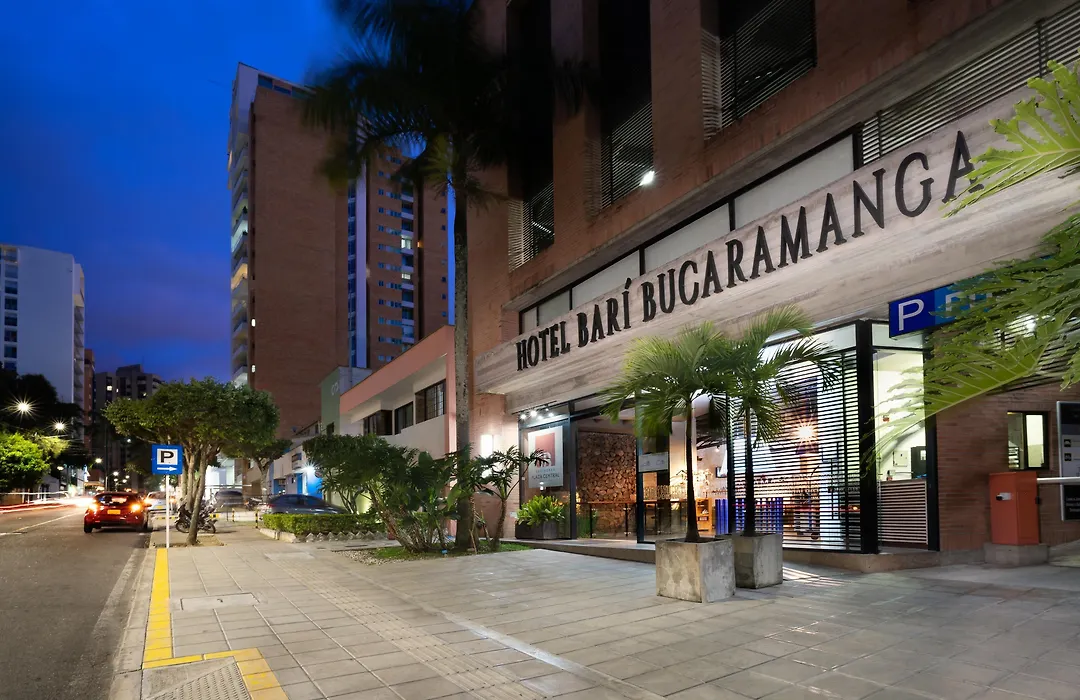 Hotel Bari Bucaramanga By Oxohotel-1